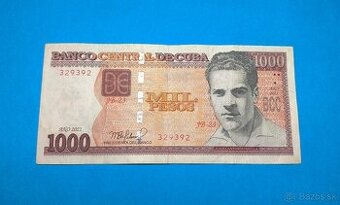 Bankovka KUBA - 1.000 Pesos 2021