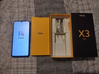 Poco X3 NFC Blue