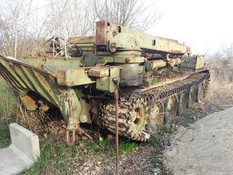 Predám vyprostovací tank VT-55A a ponton GSP-55 - 1