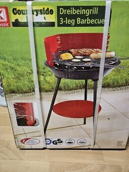 predám nepoužitý záhradný grill