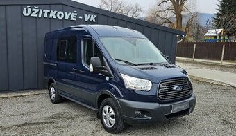 Ford Transit 2.0 TDCI 170K 4X4 L2H2 6-Miest Led- Kamera