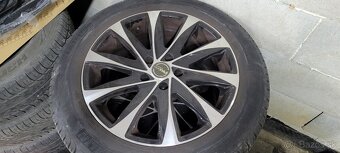 235/55 R18 na ALU PROline diskoch