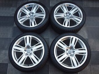 5x112 R19 disky original Audi gumy Dunlop