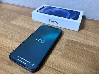 Predám iPhone 12 mini 64GB – Čierny - 1