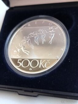 500 KČ Jiři Trnka 2012  PROOF