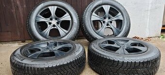 ALU 5x105 a zimné Pirelli Snow Control 3 195/70 R16 - 1