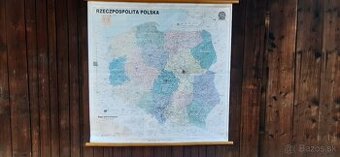 Velka mapa Polska