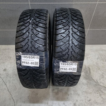 Zimné pneumatiky 195/65 R15 VRANIK DOT0123 - 1