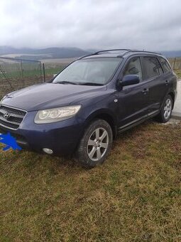 Hyundai Santa Fe 2.2 CRDi manual dovoz Anglicko r. 2007