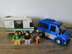 Lego 60117 auto s karavanom