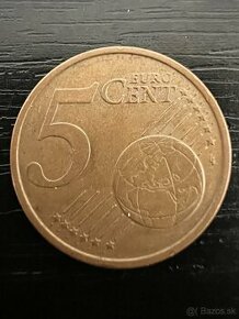 0.05 euro cent Italy 2002