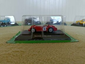 Škoda 1100 OHC 1:43 DeAgostini - 1