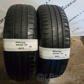 205/65 R15 HANKOOK pár letných pneumatík - 1