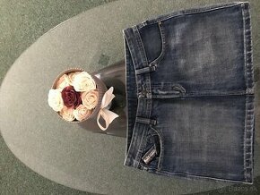 NOVÁ DIESEL originál jeansova mini sukna L