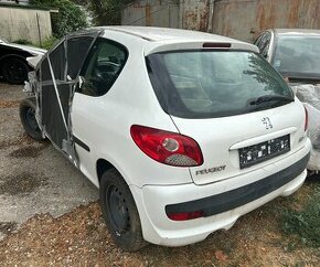 Rozpredam Peugeot 206 206+ 1.1 benzin