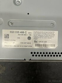 Zosilňovač 3Q0035466C Passat MIB AMP GEN2 - 1