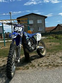 Yamaha yz250f 2005 - 1