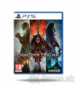 Predám Dragons Dogma 2 na PS5