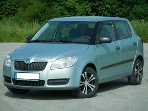 Skoda Fabia 1,2 51kw,klíma,1.majitel kúpene  SR - 1