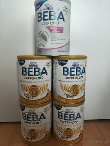 Beba Supremepro 2 a Beba Sensitive od 1 r. - 1