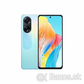 OPPO A98 5G 8/256GB, DUAL SIM, DREAMY BLUE, AKO NOVY