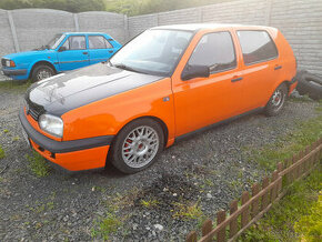 2x GOLF III 1,6 benzin