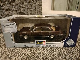 MODEL MERCEDES W116 450SEL 1:18 REVELL - 1