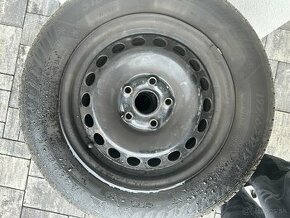 195/65 R15 Zimné pneumatiky 5x112 - 1