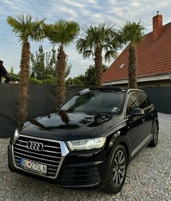 AUDI Q7 S-Line 7 miest Znížená cena 