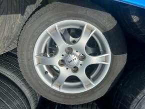 ALU kola Rial 4x108 ET40 5,5J s pneu 175/65 R14 - 1