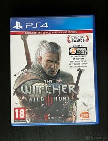 The Witcher 3 : Wild Hunt - PlayStation 4