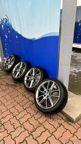 Skoda Gemini Antracit 18” 225/40 R18 zimná sada - 1