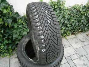 Predám 4x zimné pneu Pirelli 185/55 R15 82T