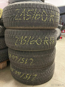 215/60 R17 Bridgestone LM80 (zimné) - 1