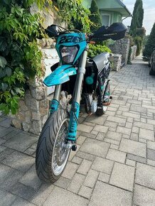 KTM exc 525 supermoto