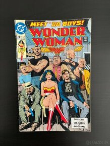 Komiks Wonder Woman (DC) - máj 1993 #74