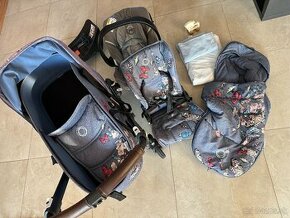 Bugaboo bee5 set Motýľ