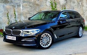 BMW 530d Touring-xDrive-V6-195kw-2018-105tis.km-Odpočet DPH