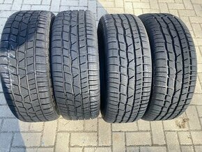 Predám nové zimné pneu 225/55 R17 protektor so zárukou 2roky