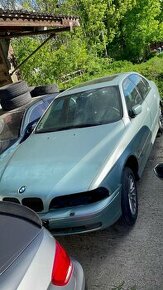 Predám karosériu e39 sedan