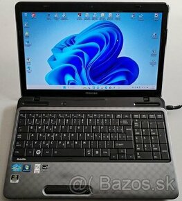 Toshiba L750, Intel Core i3-2,20 Ghz,8-GB RAM,500 GB HDD