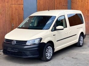 VOLKSWAGEN CADDY MAXI 2,0TDi DSG 7míst nové rozvod