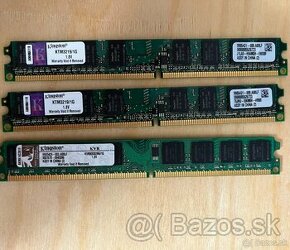 Operačné pamäte RAM PC2 DDR2