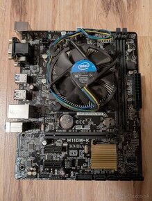 ASUS H110M-K + i5-6500