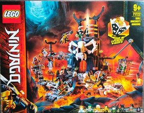 LEGO NINJAGO 71722 Jaskyňa Čarodejníka lebiek