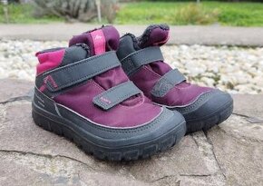 QUECHUA ZIMNÉ ZATEPLENÉ TENISKY, VEĽKOSŤ 25, VD 16,8 CM