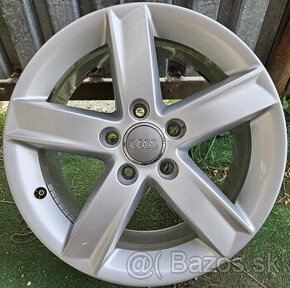 Atraktívne, originálne disky AUDI - 5x112 r16