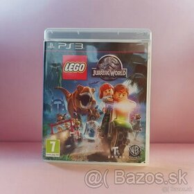 Jurassic World Lego PS3 CD