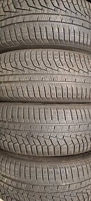 Predám 4ks jazdené zimné 225/60r16-102V Hankook