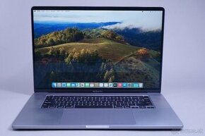 ZÁRUKA/Macbook Pro 16CTO/I9 2.4GHZ/32GB RAM/512GB SSD/TOP/C